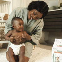 Naty Bamboo Viscose Nappy Pants Size 6 - 17 nappies - Miu Mau Collectibles