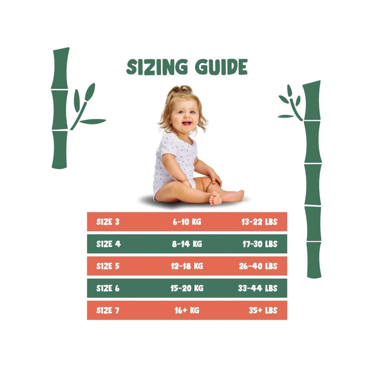 Naty Bamboo Viscose Nappy Pants Size 6 - 17 nappies - Miu Mau Collectibles