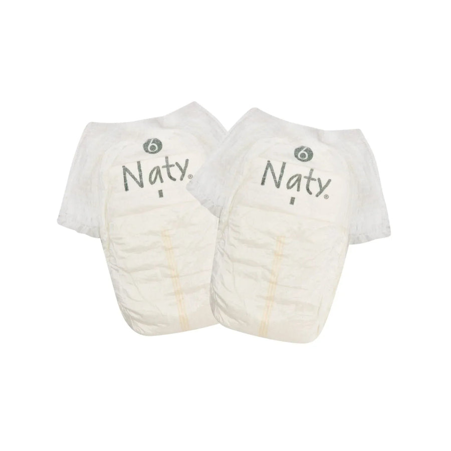 Naty Bamboo Viscose Nappy Pants Size 6 - 17 nappies - Miu Mau Collectibles