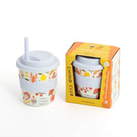 NEW Amalfi Chino Cup 8oz (STRAW INCLUDED) - Miu Mau Collectibles