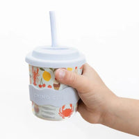 NEW Amalfi Chino Cup 8oz (STRAW INCLUDED) - Miu Mau Collectibles