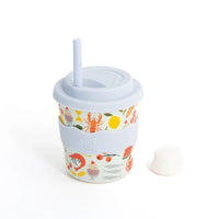 NEW Amalfi Chino Cup 8oz (STRAW INCLUDED) - Miu Mau Collectibles