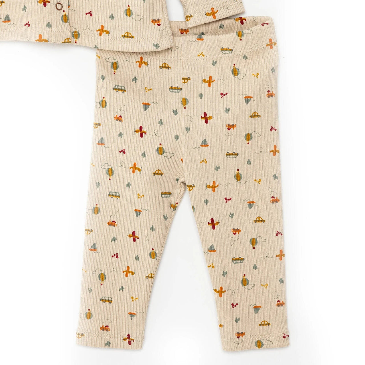 Newborn Fashion Club Sweatshirt - Beige - Miu Mau Baby & Kids Store