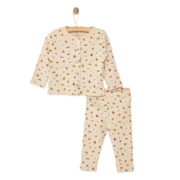 Newborn Fashion Club Sweatshirt - Beige - Miu Mau Baby & Kids Store