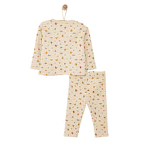 Newborn Fashion Club Sweatshirt - Beige - Miu Mau Baby & Kids Store