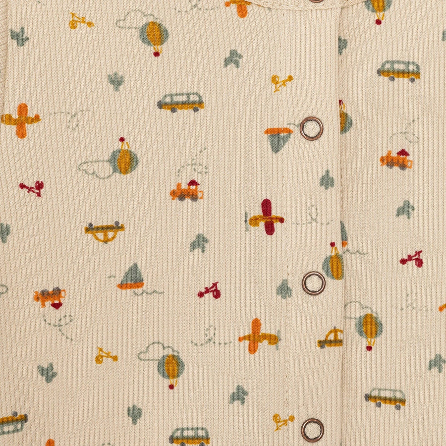 Newborn Fashion Club Sweatshirt - Beige - Miu Mau Baby & Kids Store