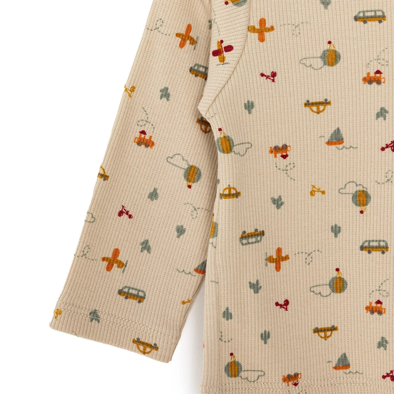 Newborn Fashion Club Sweatshirt - Beige - Miu Mau Baby & Kids Store