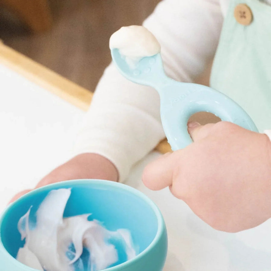 Nuby Easy Grip Baby Spoons Pack of 2 - Miu Mau Collectibles