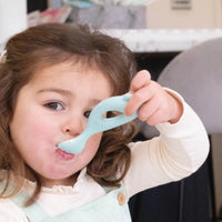 Nuby Easy Grip Baby Spoons Pack of 2 - Miu Mau Collectibles