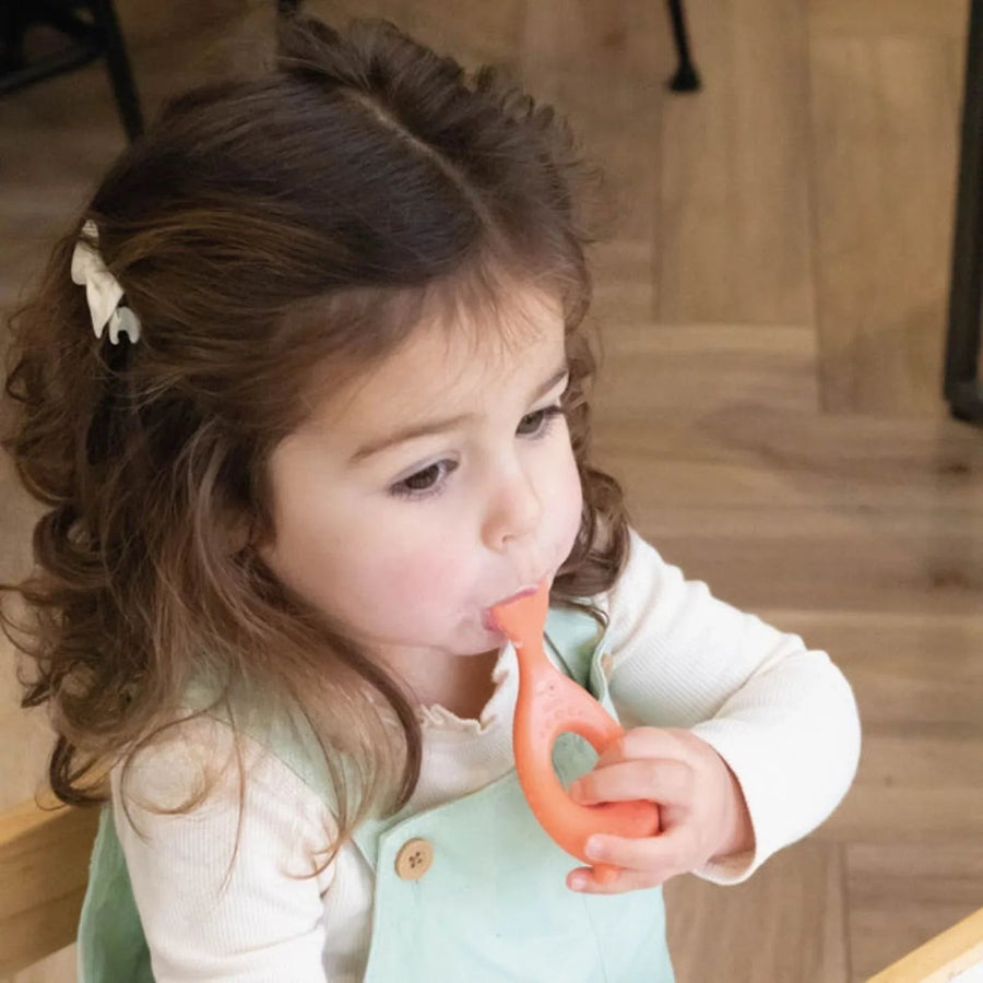 Nuby Easy Grip Baby Spoons Pack of 2 - Miu Mau Collectibles