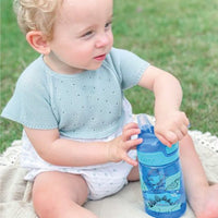 Nuby Incredible Gulp 18+ months 360ml Pack of 2 - Multicolour - Miu Mau Collectibles