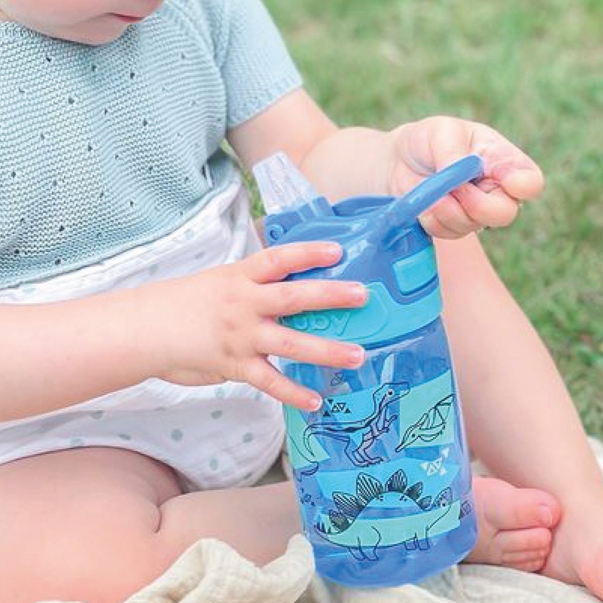 Nuby Incredible Gulp 18+ months 360ml Pack of 2 - Multicolour - Miu Mau Collectibles