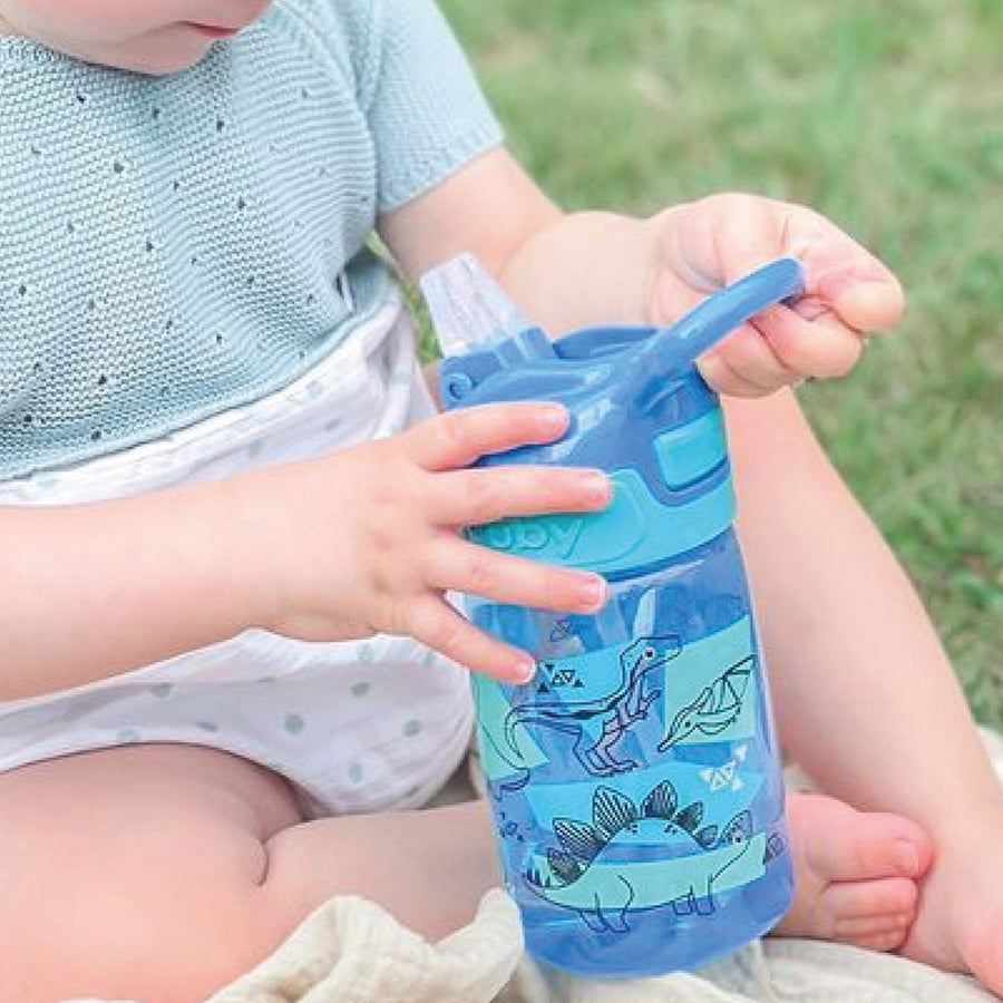 Nuby Incredible Gulp 18+ months 360ml Pack of 2 - Multicolour - Miu Mau Collectibles