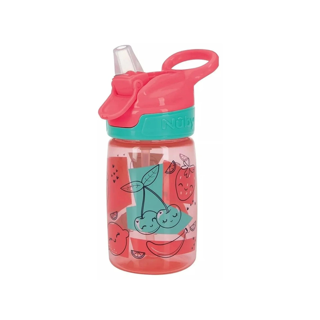 Nuby Incredible Gulp Water Bottle Pack of 1 360ml - Miu Mau Collectibles