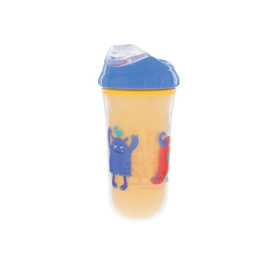 Nuby Insulated Cool Sipper Cup Pack of 1 270ml Assorted - Miu Mau Collectibles