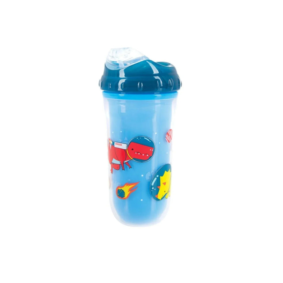Nuby Insulated Cool Sipper Cup Pack of 1 270ml Assorted - Miu Mau Collectibles