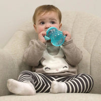 Nuby Mini Grip N' Sip Baby's First Handles Cup Pack of 1 - Miu Mau Collectibles