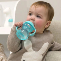 Nuby Mini Grip N' Sip Baby's First Handles Cup Pack of 1 - Miu Mau Collectibles