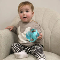 Nuby Mini Grip N' Sip Baby's First Handles Cup Pack of 1 - Miu Mau Collectibles