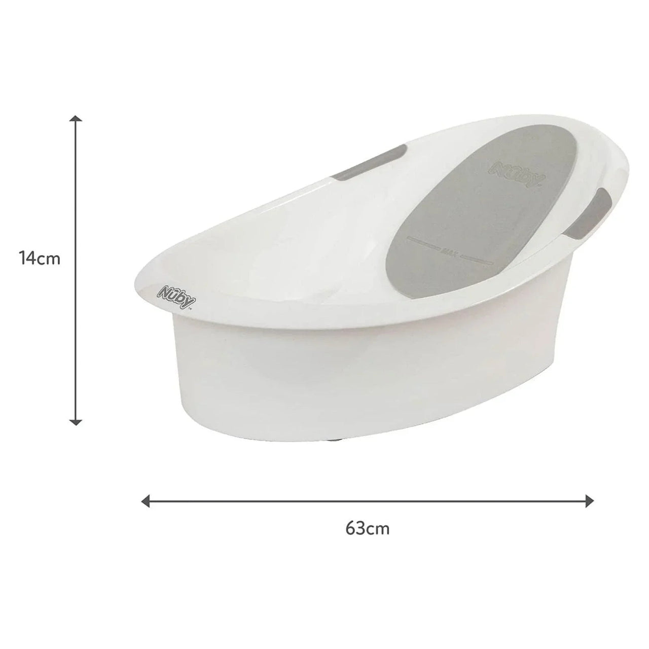 Nuby Newborn Baby Bath - Miu Mau Collectibles