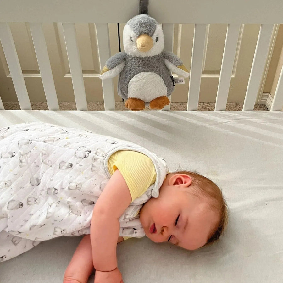 Nuby Penguin Sleep Aid with Cry Sensor - Miu Mau Collectibles