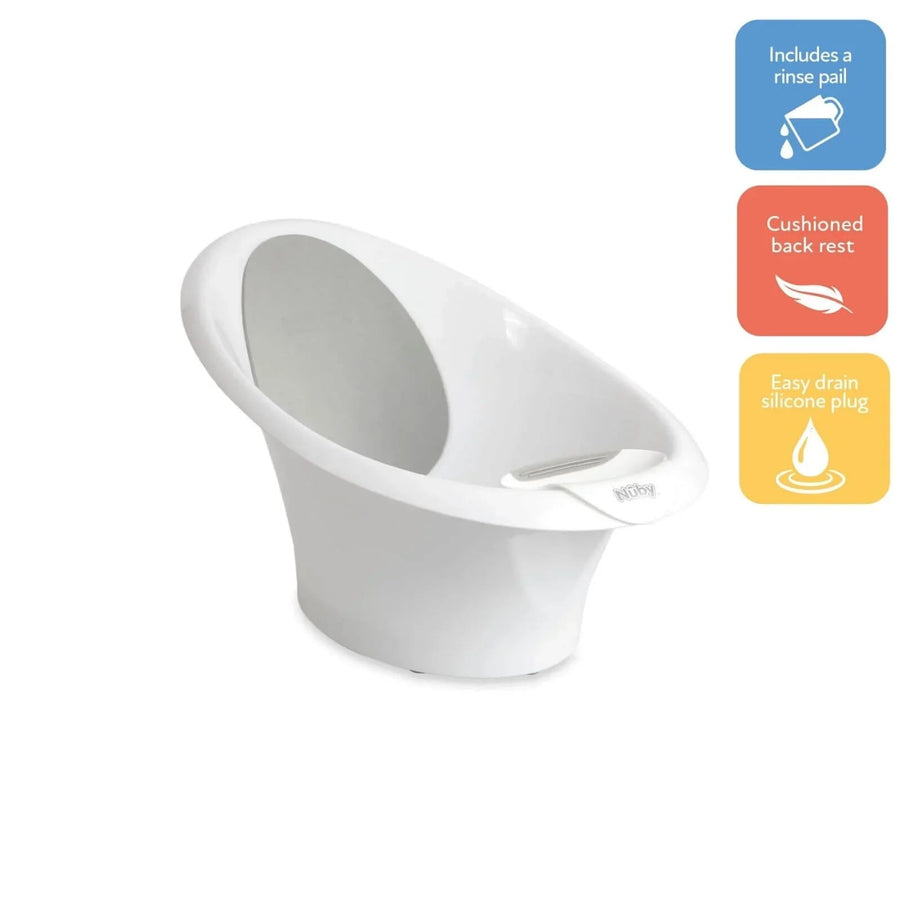 Nuby Sit Me Up Baby Bath - Miu Mau Collectibles