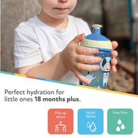 Nuby Super Slurp Twin Pack - Multicolour - Miu Mau Collectibles