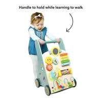 Nuby Wooden Walker - Miu Mau Baby & Kids Store