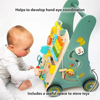 Nuby Wooden Walker - Miu Mau Baby & Kids Store