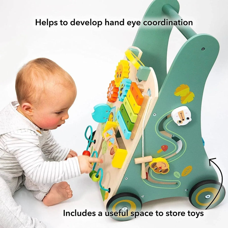 Nuby Wooden Walker - Miu Mau Baby & Kids Store