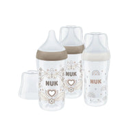 NUK Anti - Colic Perfect Match 260ml Pack of 3 - Miu Mau Collectibles
