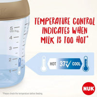 NUK Anti - Colic Perfect Match 260ml Pack of 3 - Miu Mau Collectibles