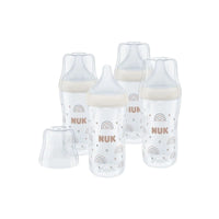 NUK Anti - Colic Perfect Match 260ml Pack of 4 - Rainbow - Miu Mau Collectibles