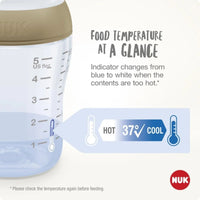 NUK Anti - Colic Perfect Match 260ml Pack of 4 - Rainbow - Miu Mau Collectibles