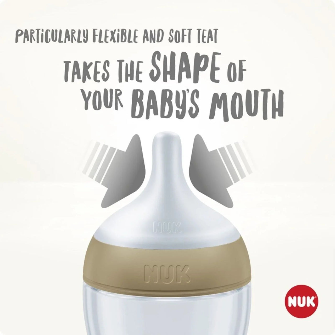 NUK Anti - Colic Perfect Match 260ml Pack of 4 - Rainbow - Miu Mau Collectibles