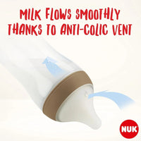 NUK Anti - Colic Perfect Match Starter Set Pack of 7 - Rainbow - Miu Mau Collectibles