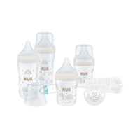 NUK Anti - Colic Perfect Match Starter Set Pack of 7 - Rainbow - Miu Mau Collectibles