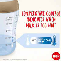 NUK Anti - Colic Perfect Match Starter Set Pack of 7 - Rainbow - Miu Mau Collectibles