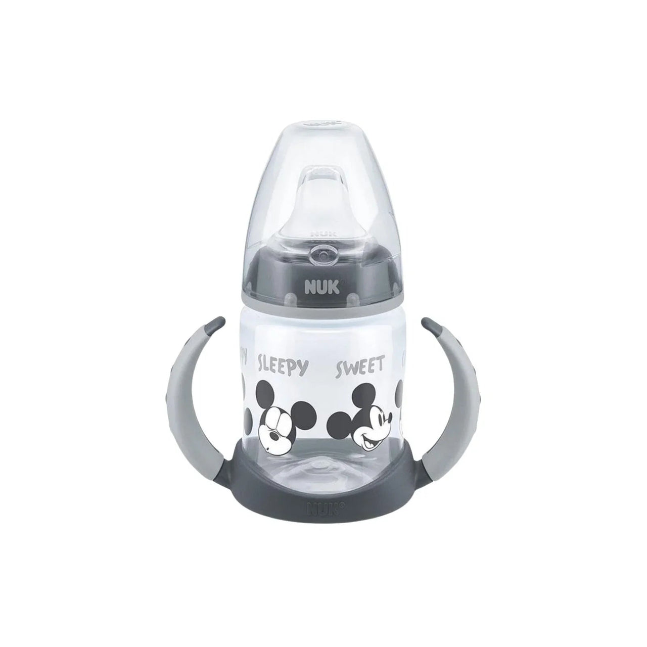 NUK Disney Mickey Mouse Learner Bottle with Spout 6 - 18 months 150ml - Miu Mau Collectibles