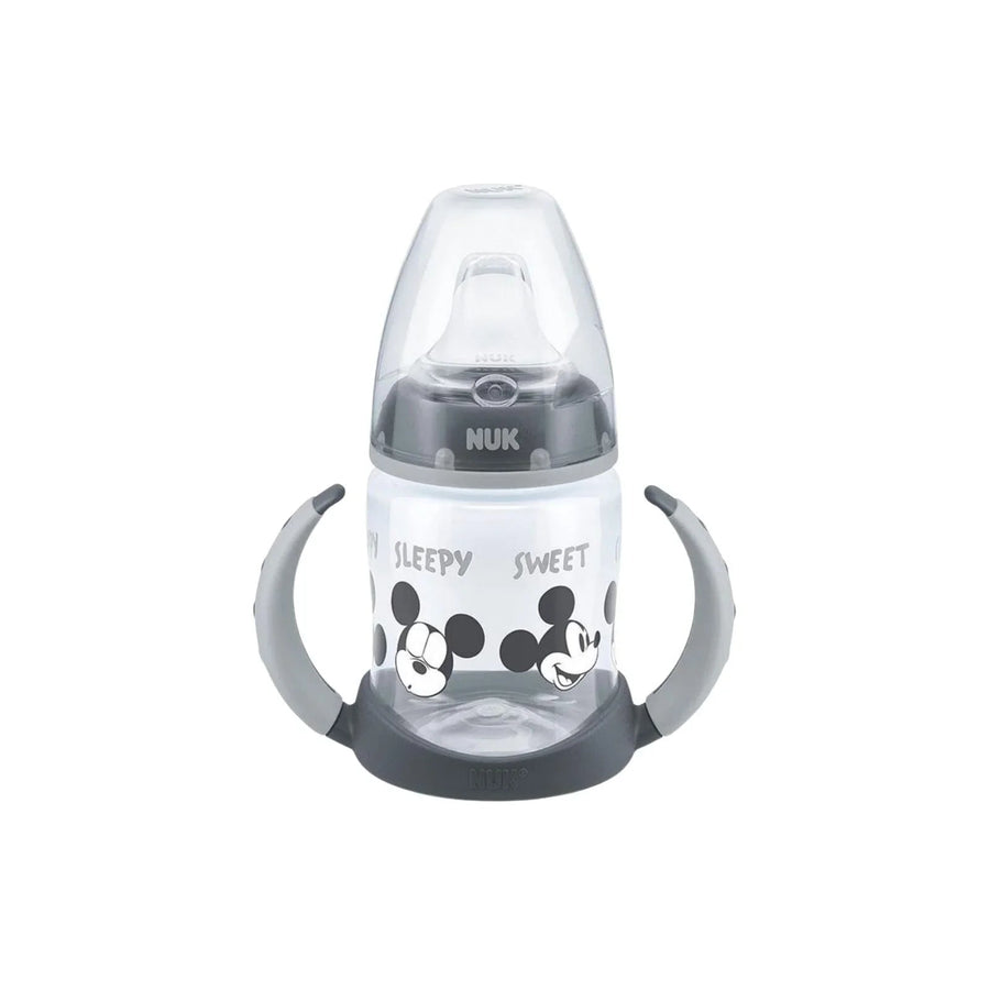 NUK Disney Mickey Mouse Learner Bottle with Spout 6 - 18 months 150ml - Miu Mau Collectibles