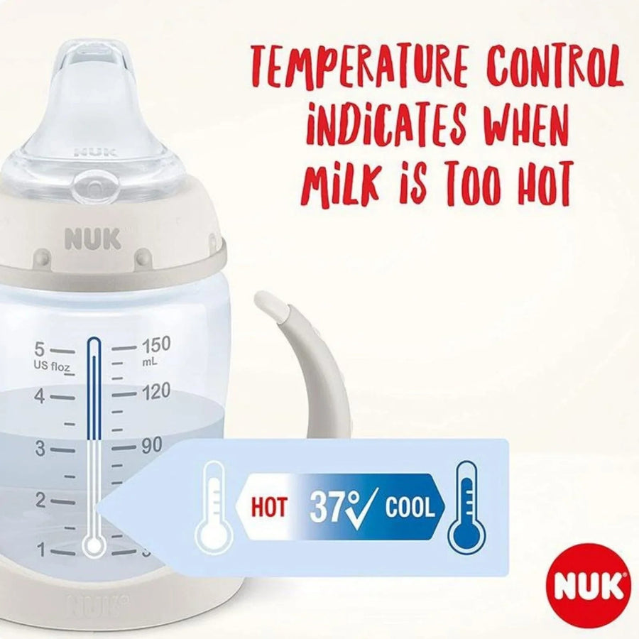 NUK Disney Mickey Mouse Learner Bottle with Spout 6 - 18 months 150ml - Miu Mau Collectibles