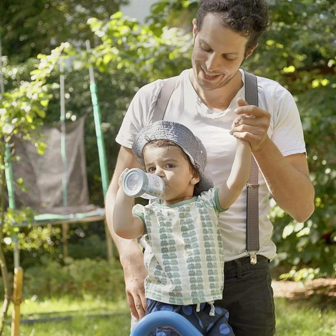 NUK Disney Mickey Mouse Learner Bottle with Spout 6 - 18 months 150ml - Miu Mau Collectibles