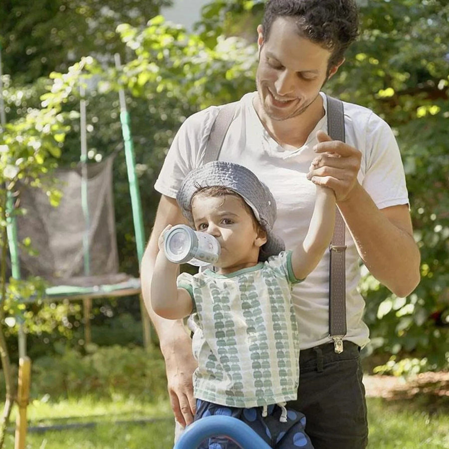 NUK Disney Mickey Mouse Learner Bottle with Spout 6 - 18 months 150ml - Miu Mau Collectibles