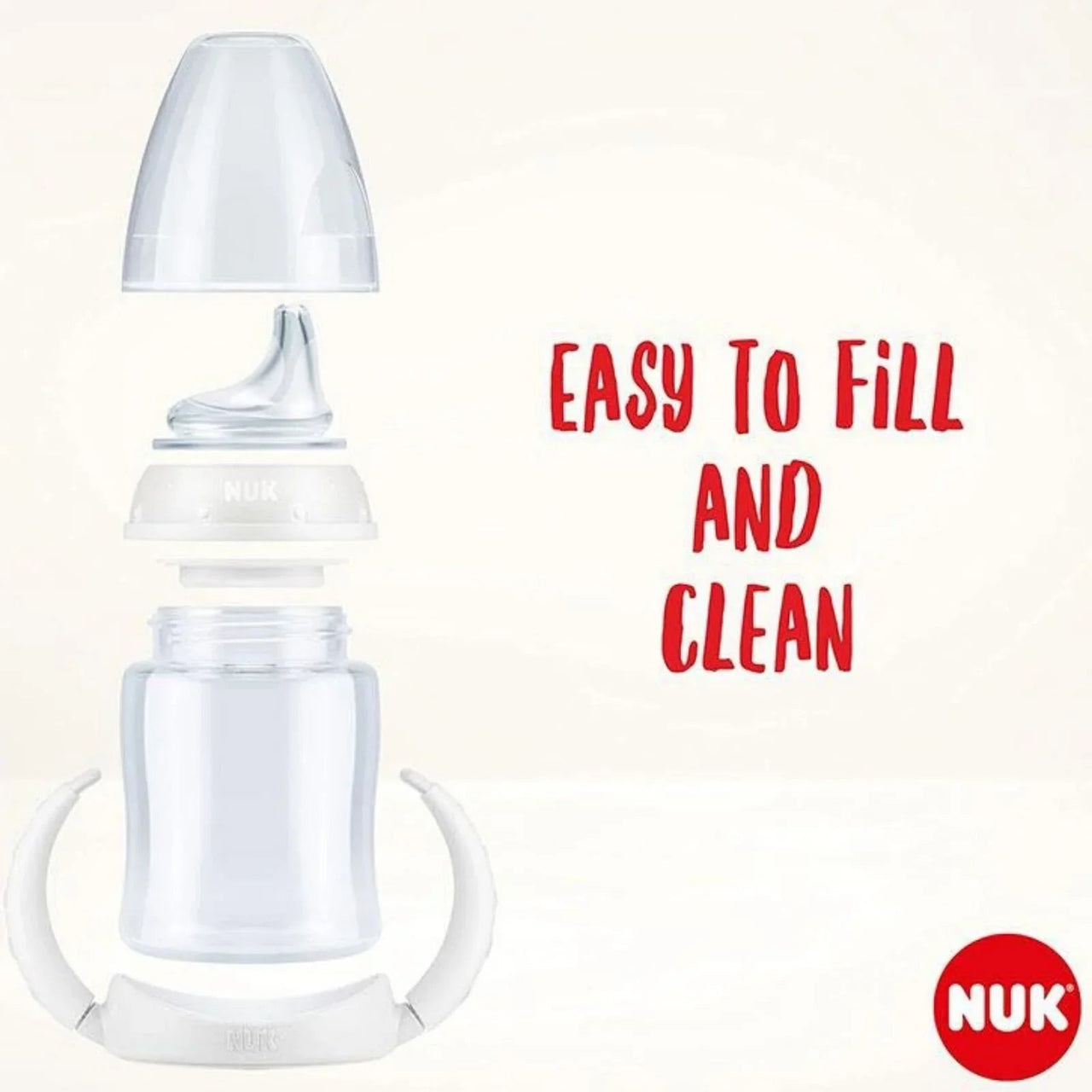 NUK Disney Mickey Mouse Learner Bottle with Spout 6 - 18 months 150ml - Miu Mau Collectibles