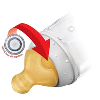 NUK First Choice+ Plus Silicone Teats Medium Feed Hole 0 - 6 months - Miu Mau Collectibles