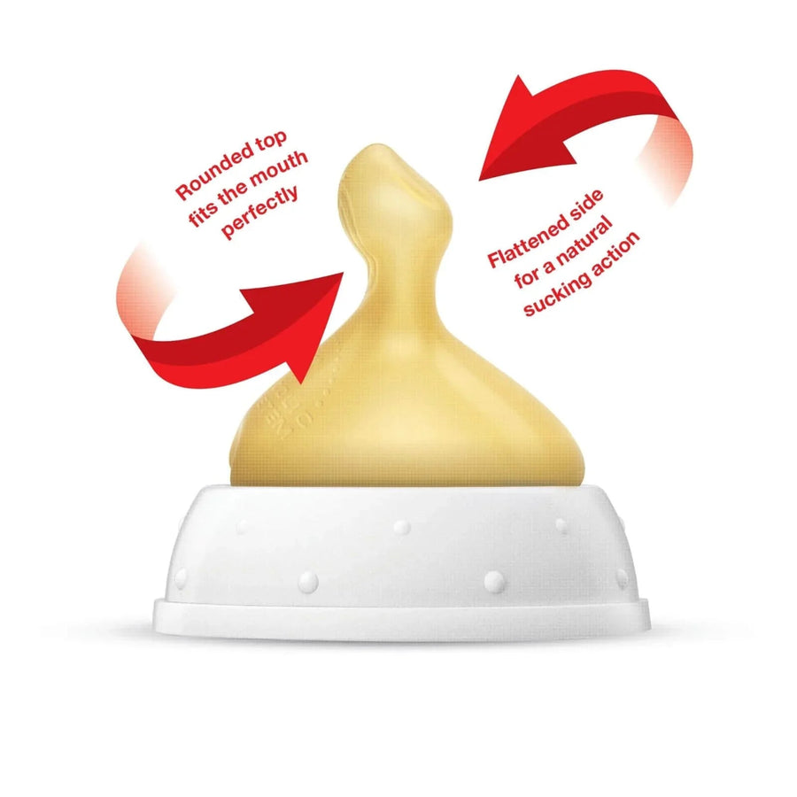 NUK First Choice+ Plus Silicone Teats Medium Feed Hole 0 - 6 months - Miu Mau Collectibles