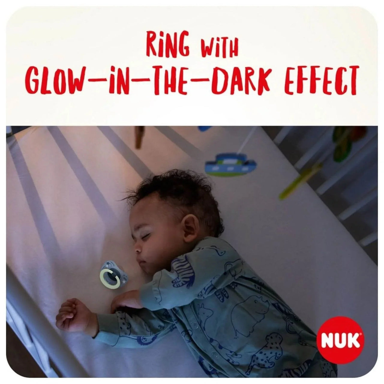 NUK Signature Night Silicone Soothers 0 - 6 months - Miu Mau Collectibles