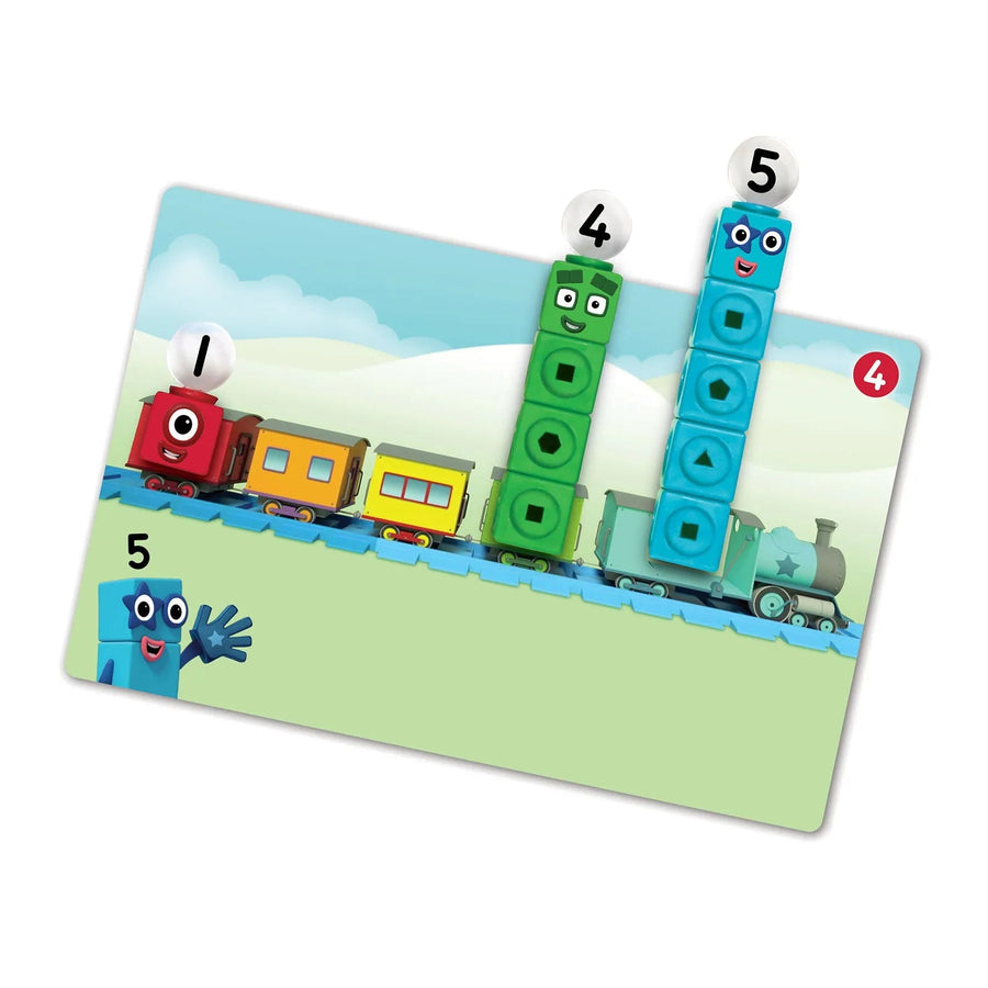 Numberblocks Mathlink Cubes Numberblocks 1 - 10 Set - Miu Mau Collectibles
