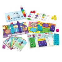 Numberblocks Mathlink Cubes Numberblocks 1 - 10 Set - Miu Mau Collectibles