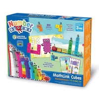 Numberblocks Mathlink Cubes Numberblocks 1 - 10 Set - Miu Mau Collectibles